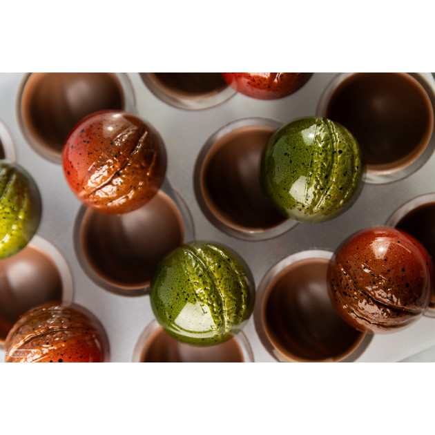 Moule pour Chocolat Chocolate World