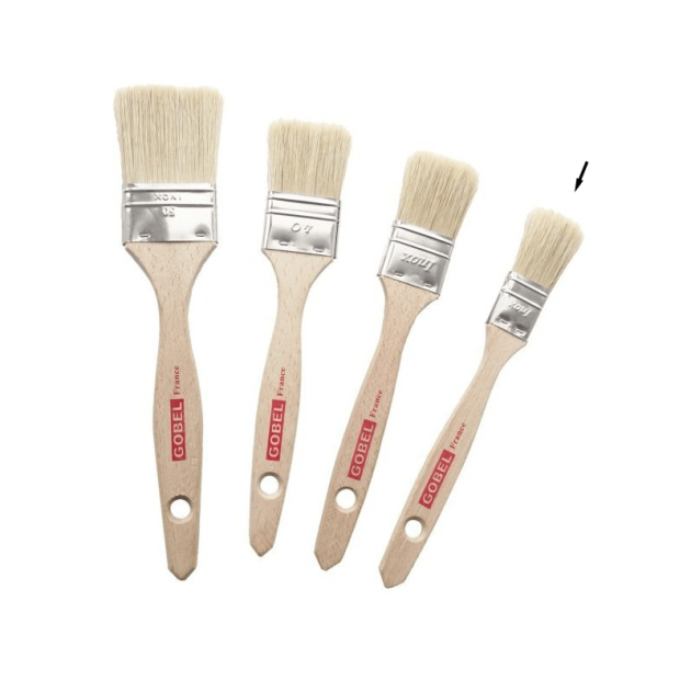 Ensemble de la Collection Pinceau Pâtisserie Bois Gobel Ensemble de la Collection Pinceau Pâtisserie Bois Gobel