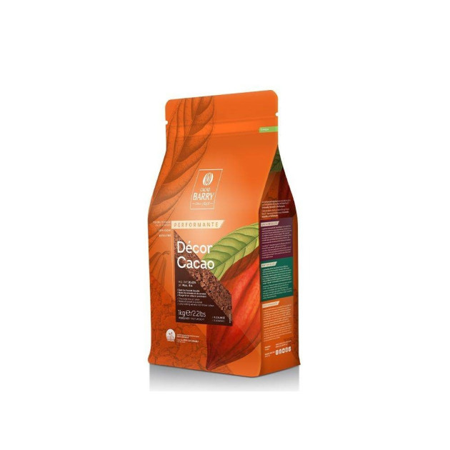 Cacao en Poudre pour Décor 1 kg Barry
