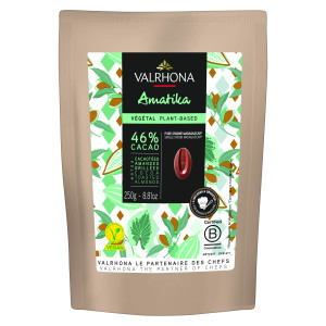 Chocolat de Couverture Lait Amatika 46% 250g Valrhona