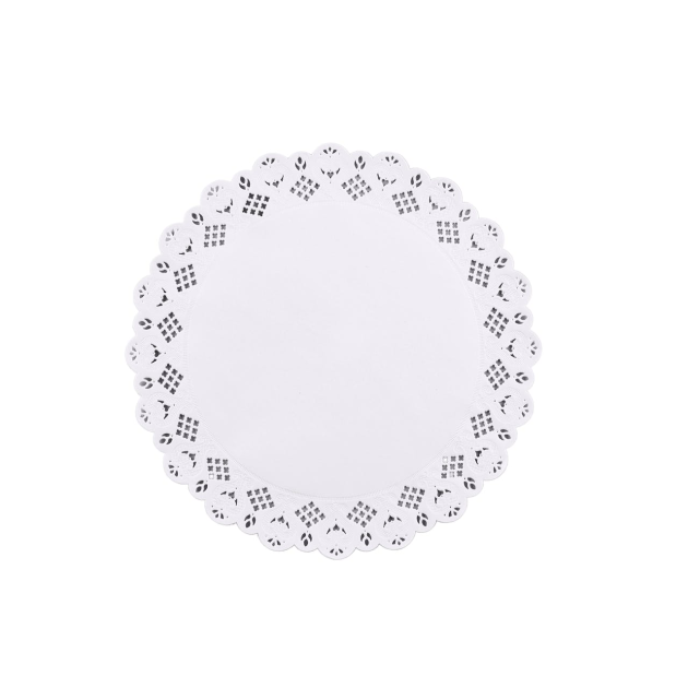 Ronds Dentelles Ø 24 cm (x250) Nordia