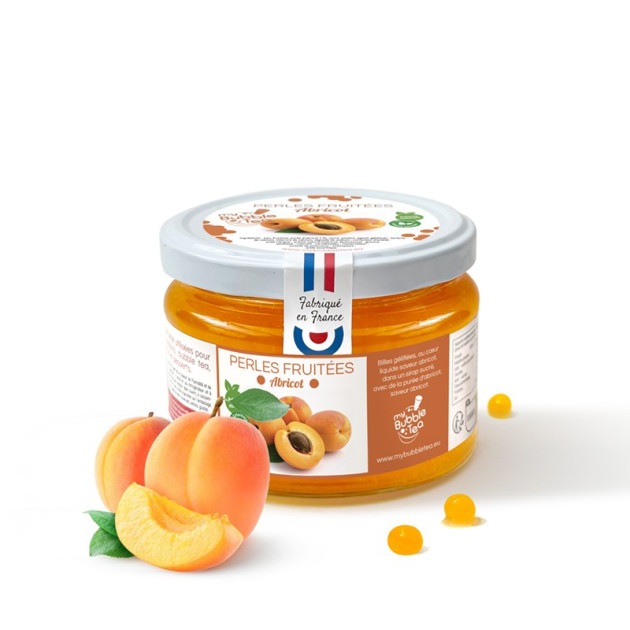 Perles de Fruit Abricot 240 g My Bubble Tea