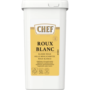 Roux Blanc 50 L 1 kg Chef Roux Blanc 50 L 1 kg Chef