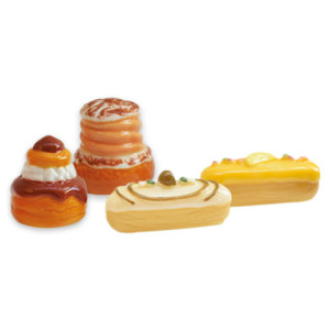 2 Fèves Pâtisserie pour Galette des Rois Scrapcooking