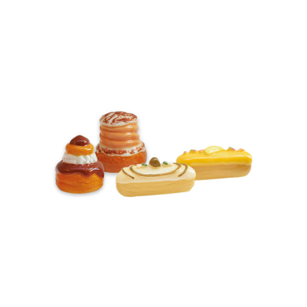 2 Feves Patisserie pour Galette des Rois Scrapcooking
