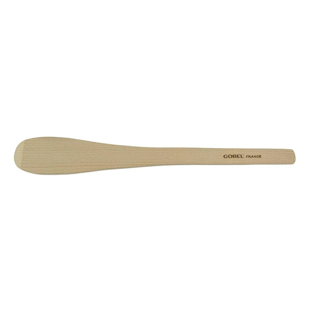 Spatule en Bois Ronde 35 cm Gobel