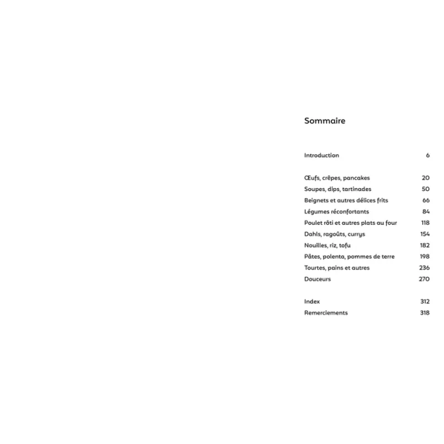 Livre Ottolenghi, Recettes du Monde