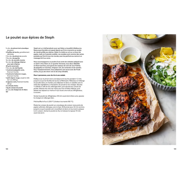 Livre de Cuisine Comfort Food