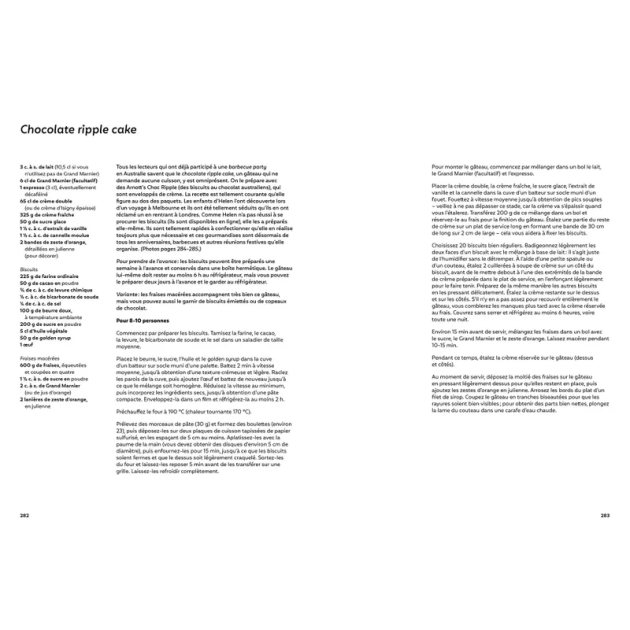 Livre de Recettes Hachette