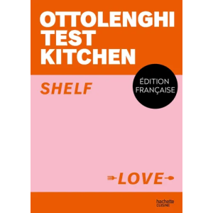 Livre de Recettes Test Kitchen - Shelf Love Livre de Recettes Test Kitchen - Shelf Love