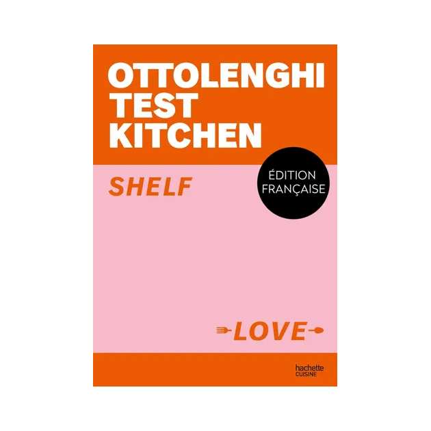 Livre de Recettes Test Kitchen - Shelf Love