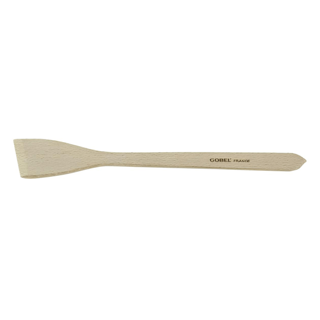 Spatule en Bois Biseautée 35 cm Gobel