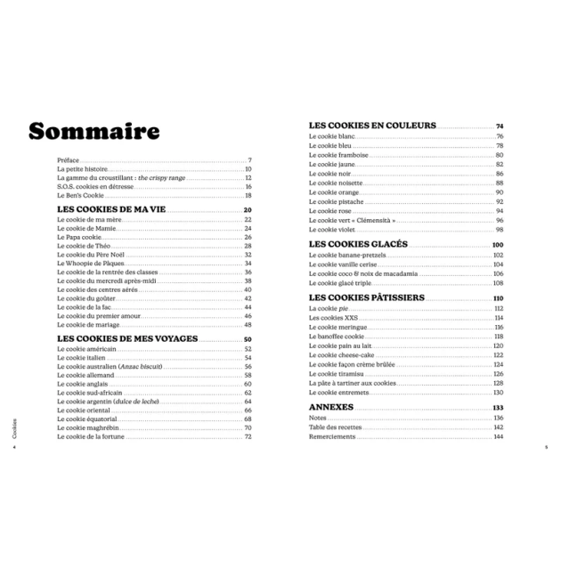 Cookies Baptiste Fache