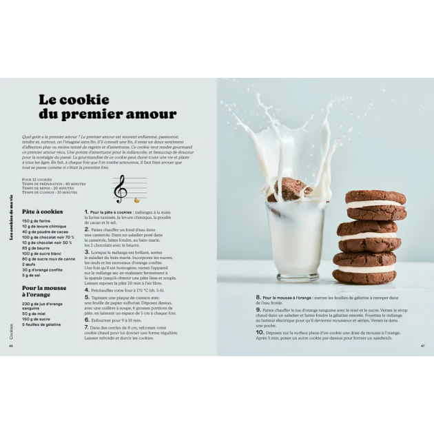 Livre de Pâtisserie Cookies