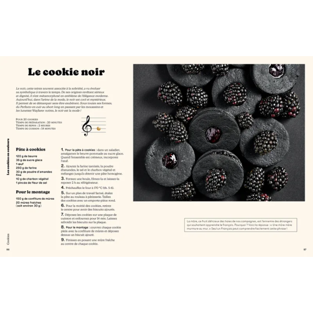 Livre Cookies Hachette Cuisine