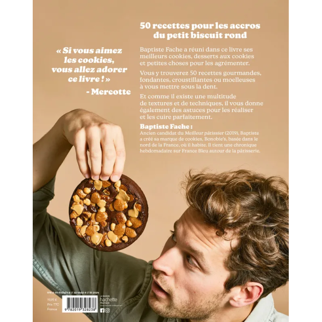 Livre de Recettes Hachette