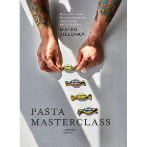 Livre de Recettes Pasta Masterclass