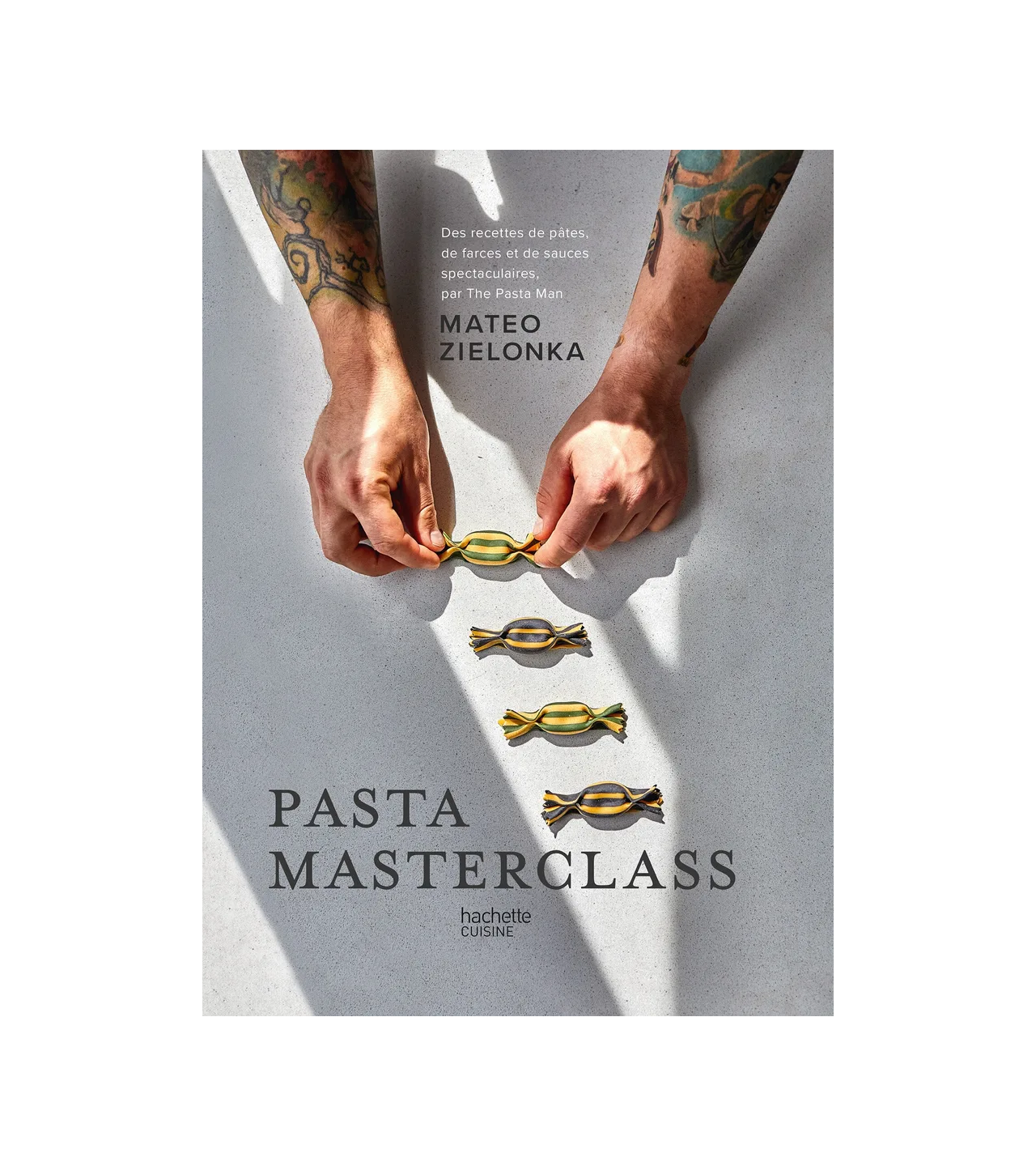 Livre de Recettes Pasta Masterclass : achat, vente - CuisineAddict