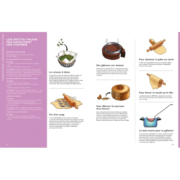 Livre de Pâtisserie Hachette