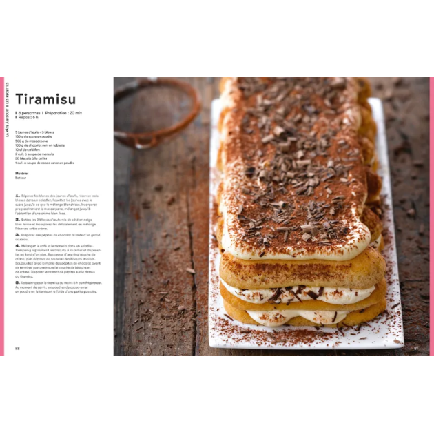 Recettes de Pâtisserie Hachette
