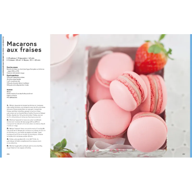 Le Grand Livre de la Pâtisserie Hachette