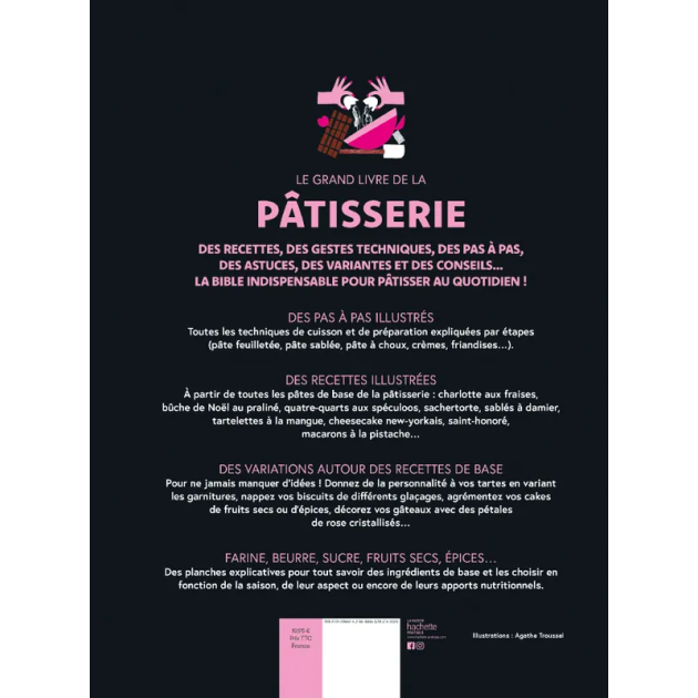 Livre de Cuisine Hachette