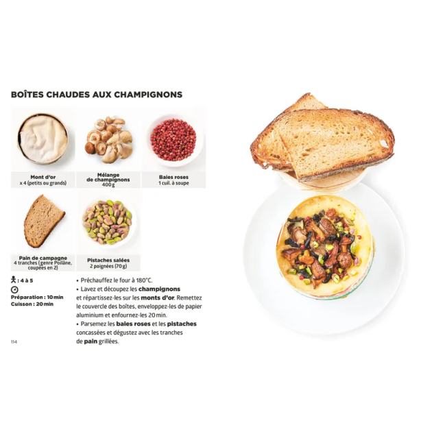 Livre de Recettes Hachette Cuisine