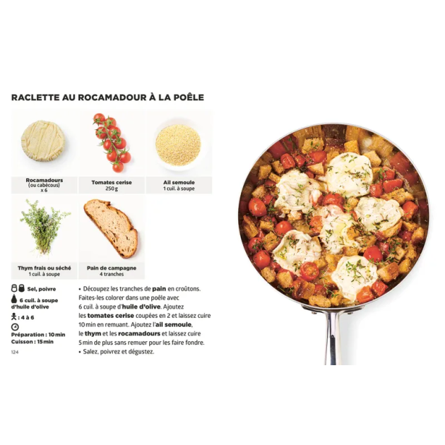 Livre de Cuisine Simple