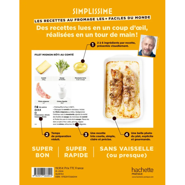 Livre de Cuisine Hachette