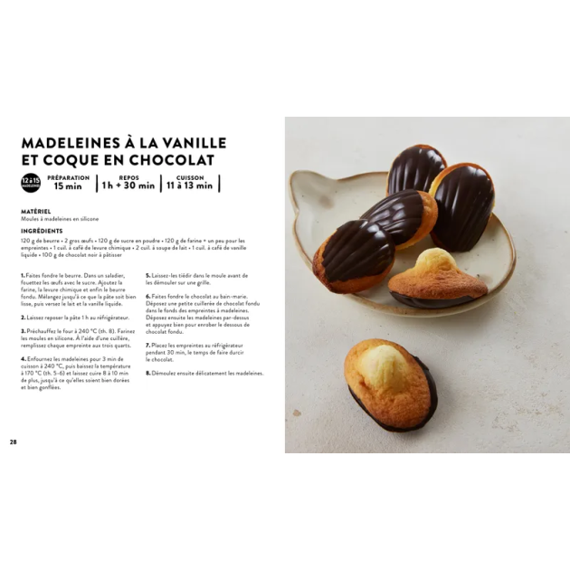 Hachette Cuisine Livre Pâtisserie