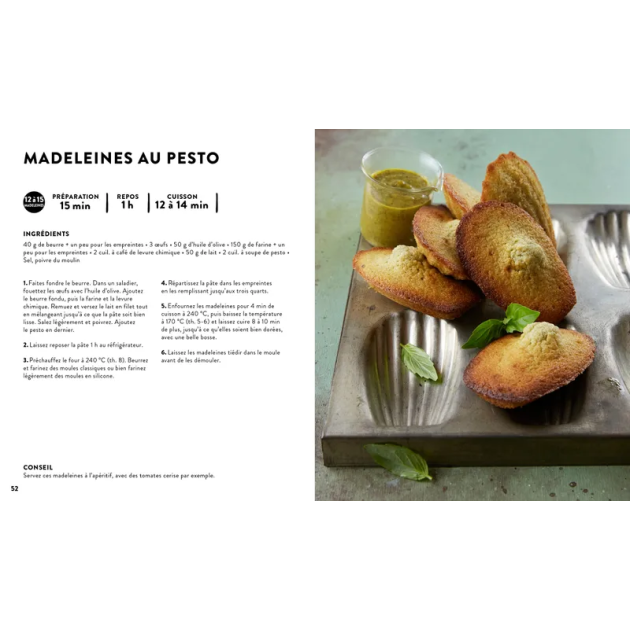 Livre de Pâtisserie Hachette