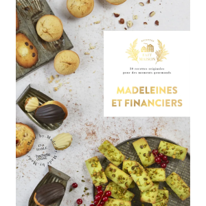 Livre de Recettes Madeleines et Financiers