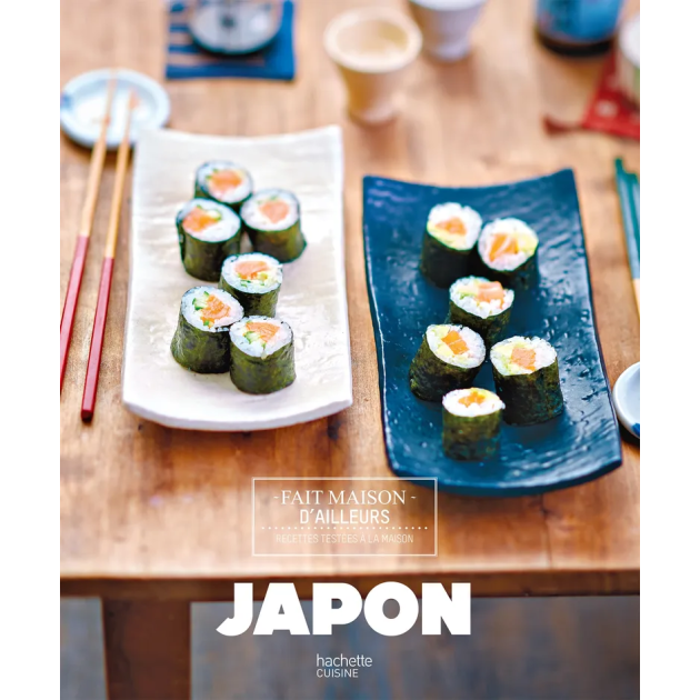 Livre de Recettes Japon