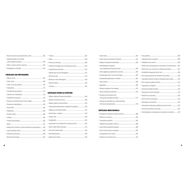 Hachette Cuisine Livre Pâtisserie