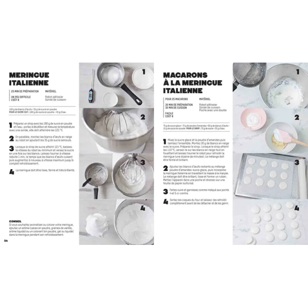 Livre de Pâtisserie Hachette