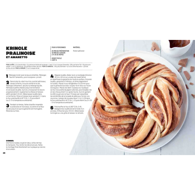 Recettes de Pâtisserie avec Robot