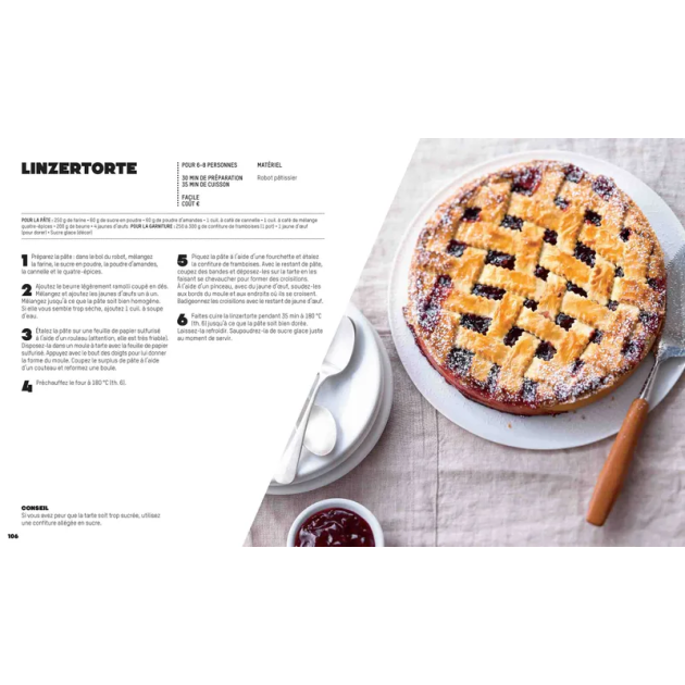 Recettes pour Robot Pâtissier