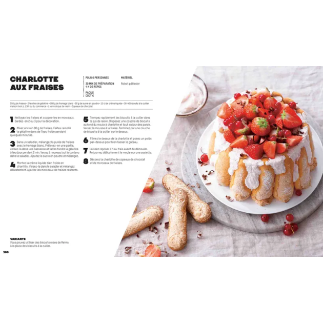 Toute la Pâtisserie avec mon Robot Pâtissier