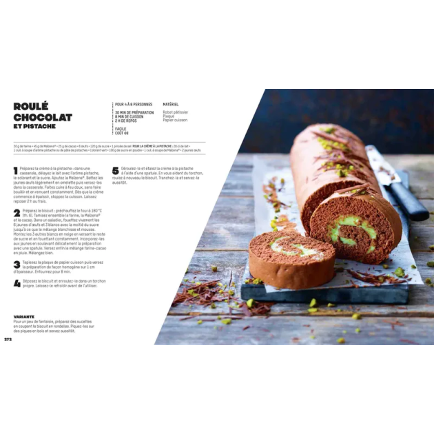 Recettes de Gâteaux Hachette