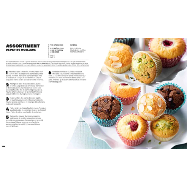 Livre de Recettes Desserts