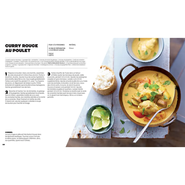 Livre de Cuisine Hachette