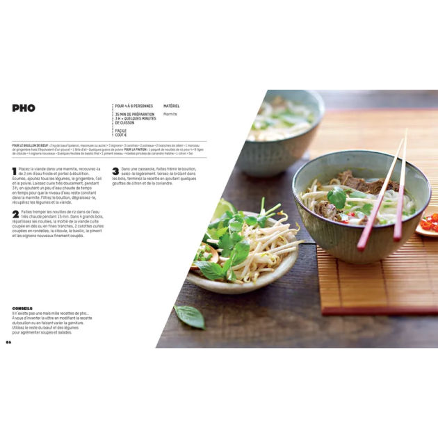 Livre de Recettes Hachette