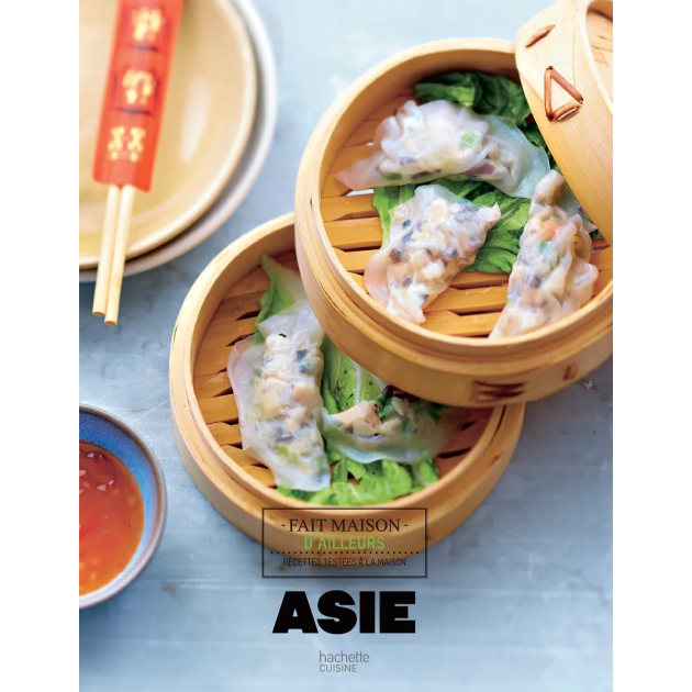 Livre de Recettes Asie