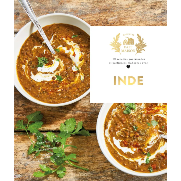 Livre de Recettes Inde