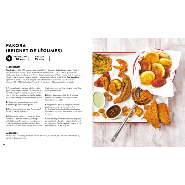 Livre de Cuisine Hachette