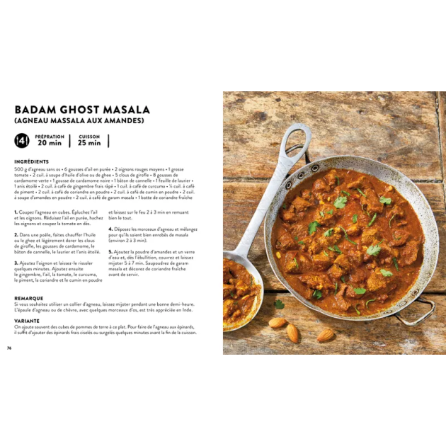 Livre de Recettes du Monde