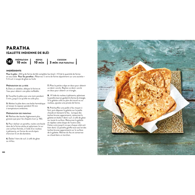 Hachette Livre de Recettes Inde