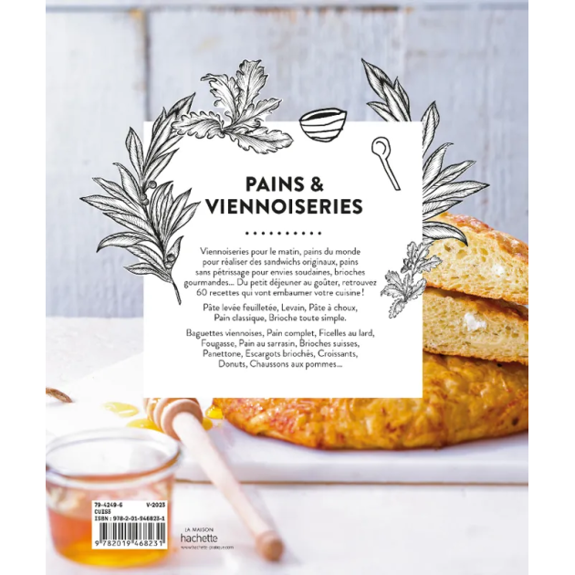 Livre Pâtisserie Hachette