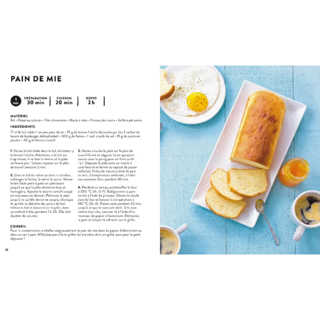 Livre de Cuisine Hachette