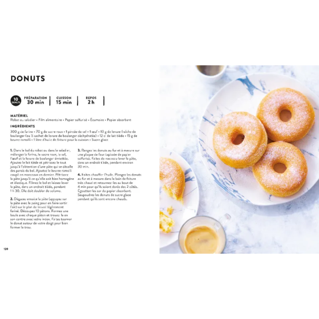 Livre de Recettes Viennoiseries